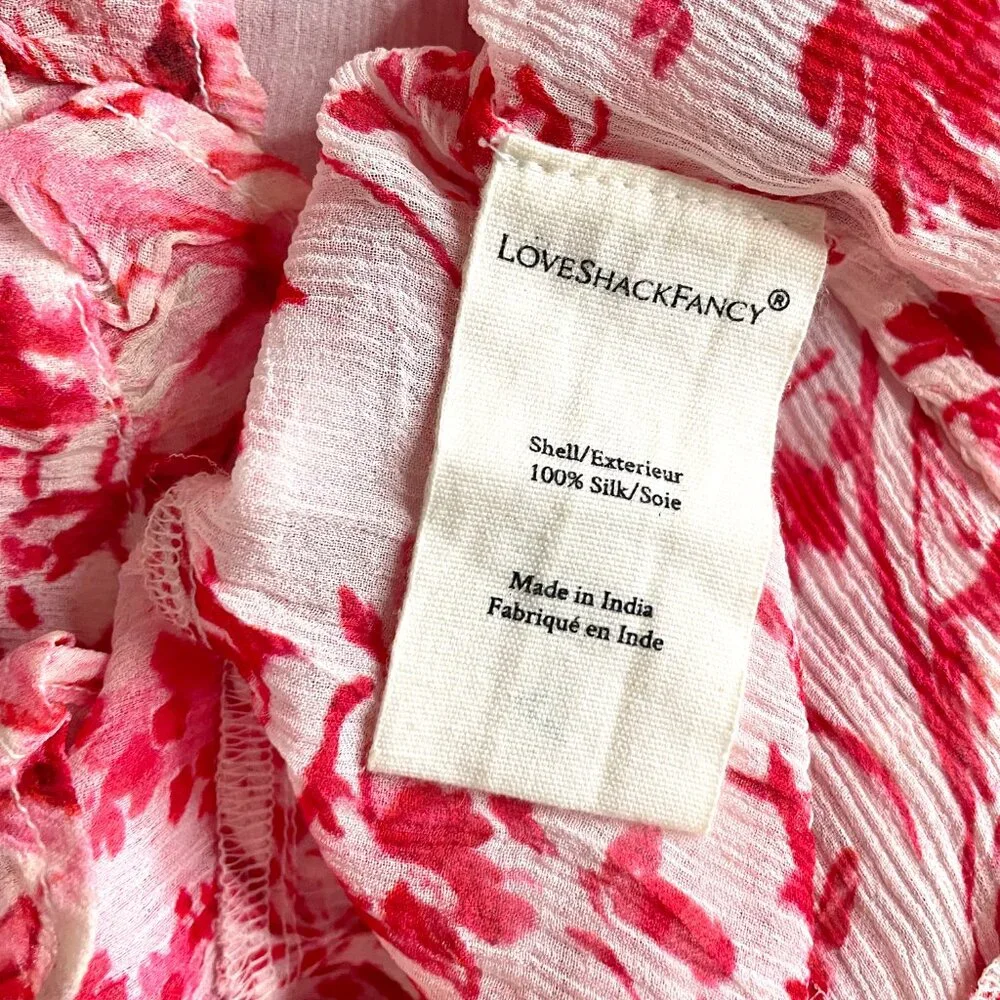 LoveShackFancy Bryant Blouse